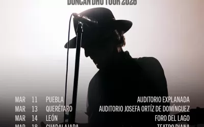 Duncan Dhu vuelve a México
