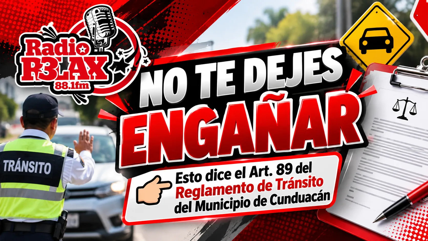 MOTOCICLISTAS NO SE DEJEN ENGAÑAR 